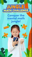 Jungle Math Challenge الملصق