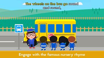 边唱边玩: Wheels on the bus 海报