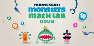 Montessori Monster Math Lab