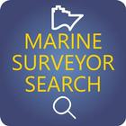 Marine Surveyor Search Zeichen