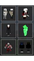 Creepypasta Skins for Minecraf ảnh chụp màn hình 3