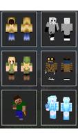 Creepypasta Skins for Minecraf ảnh chụp màn hình 2