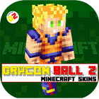 Skin DragonBall'z for Minecraf icône