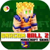 Skin DragonBall'z for Minecraf icône