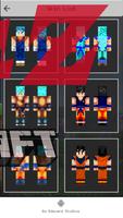 Skin DragonBall'z for Minecraf ảnh chụp màn hình 3