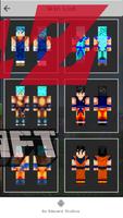 Skin DragonBall'z for Minecraf capture d'écran 3