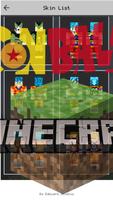 Skin DragonBall'z for Minecraf capture d'écran 2