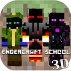 Monster School for MCPE ícone