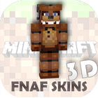 Skin FNAF for Minecraft PE أيقونة