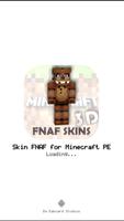 Skin FNAF for Minecraft PE الملصق