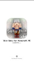 Skin Goku for Minecraft PE poster