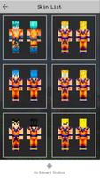 Skin Goku for Minecraft PE скриншот 2