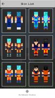 Skin Goku for Minecraft PE screenshot 3
