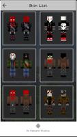 Skin Jason for Minecraft ảnh chụp màn hình 3