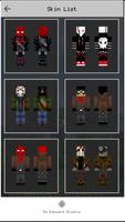 Skin Jason for Minecraft capture d'écran 3