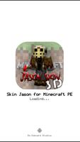 Skin Jason for Minecraft Affiche