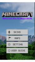 Skins for Minecraft PE ảnh chụp màn hình 1