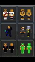 Skins for Minecraft PE ảnh chụp màn hình 2