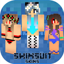 Swimsuit skins for Minecraft P APK