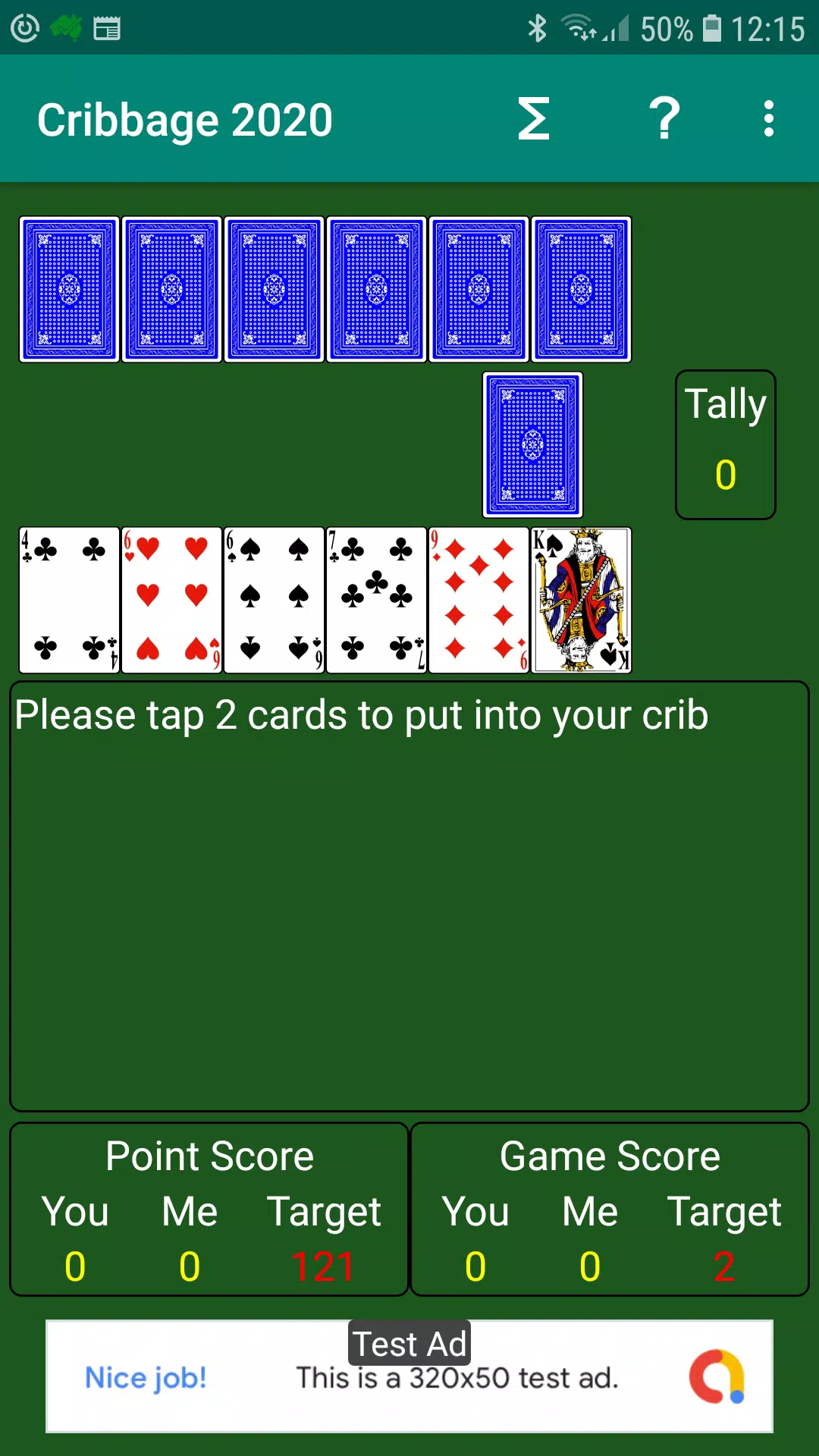 Cribbage 2020 Cribbage 2020