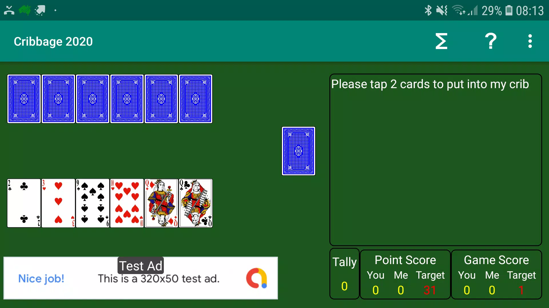 Cribbage 2020 Cribbage 2020