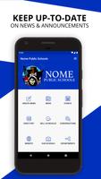 Nome Public Schools Plakat