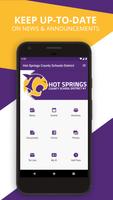 Hot Springs County Schools Affiche