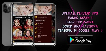 Pop Sunda Cover Nina Gasentra โปสเตอร์