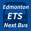 Edmonton ETS Next Bus Zeichen