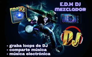 EDM Electro House Dj Loops Poster