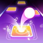 EDM Magic Dance: Tiles Hop آئیکن