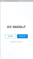 De-Skoolit LMS Cartaz