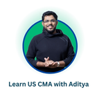 Learn CMA with Aditya ikona