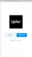 Uptor الملصق