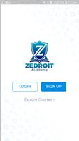 Zedroit Academy poster