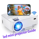 LED mini projector WIFI Guide APK