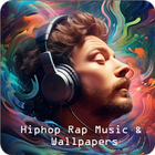 Hip hop Wallpapers & Music icône