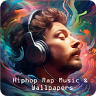 Hip hop Wallpapers & Music icon