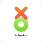 Tic Tac Toe Colored icon