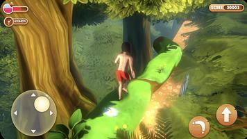 Jungle Man - Adventure Trip الملصق