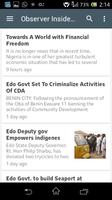 Edo State News247 App ảnh chụp màn hình 3
