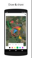 GPS Measurer - Zone, périmètre, distance, POI capture d'écran 2