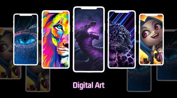 Wallpapers اسکرین شاٹ 3