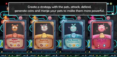 Pets vs Monsters capture d'écran 1