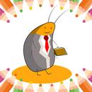 Cockroach Coloring Pages APK