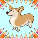 Corgi Coloring Pages APK
