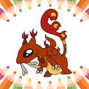 Chipmunk Coloring Pages APK