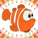 Clownfish Coloring Pages APK