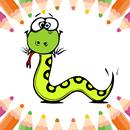 Coloring Pages Anaconda Animal APK