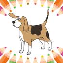 Coloring Pages Beagle Dog APK